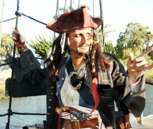 PIRATE IMPERSONATOR