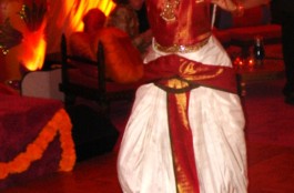 Classic Indian Dancer